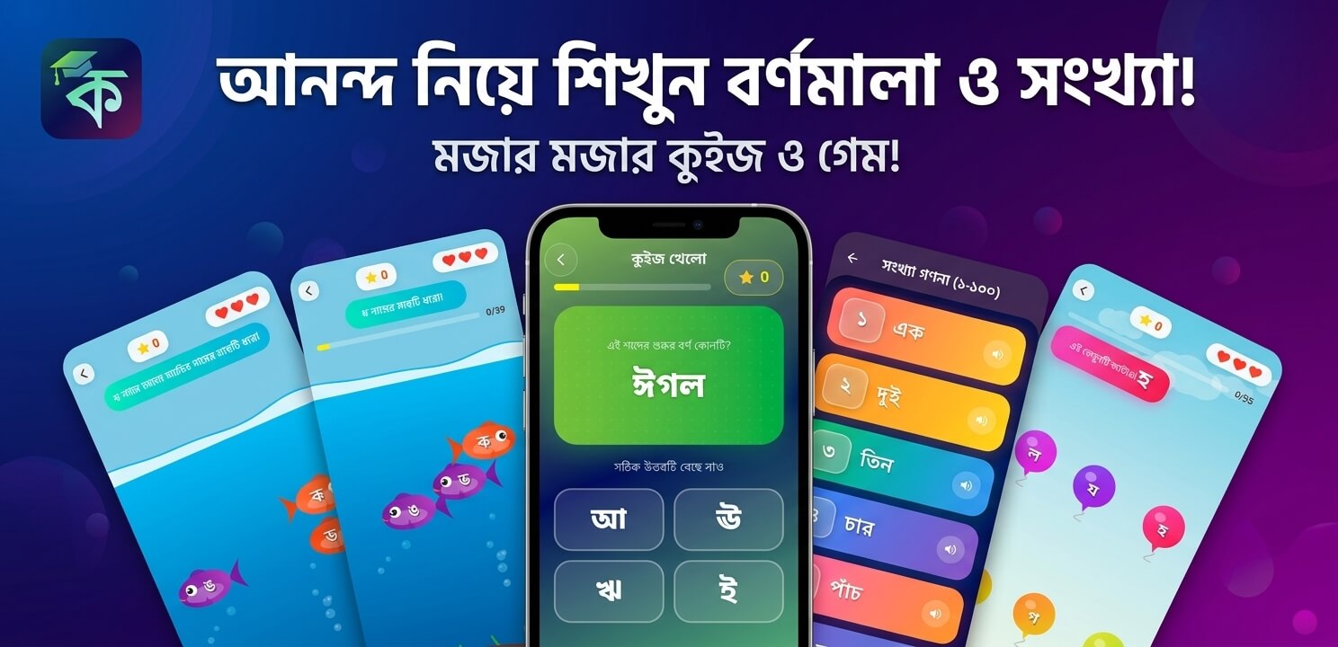 বাংলা বর্ণমালা